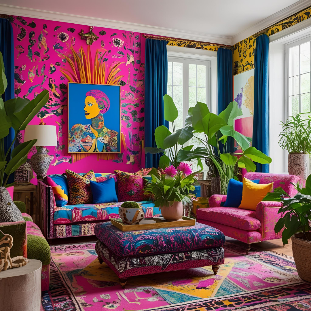 2025 Interior Trends: Bold Is Beautiful Again with Maximalist Designs